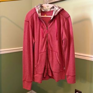 Women’s carhartt red jacket size medium